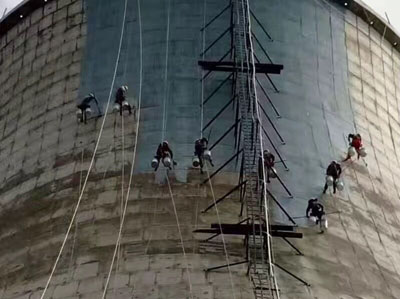 煙囪新建過(guò)程中現(xiàn)場(chǎng)安全管理措施內(nèi)容？