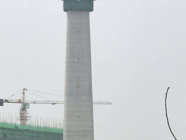 水泥煙囪新建