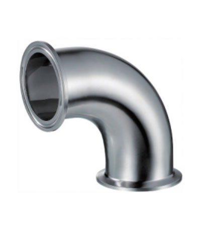 衛(wèi)生級(jí)卡箍彎頭(90°)